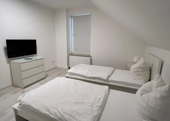 Premium Near Düsseldorf Airport Apartment *